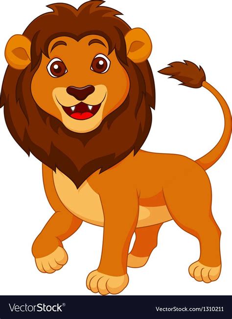 lion cartoon images|lion caricature images.